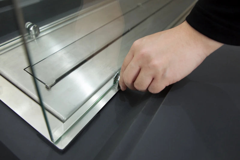 Sydney Ethanol Fire Table plus Weather cover