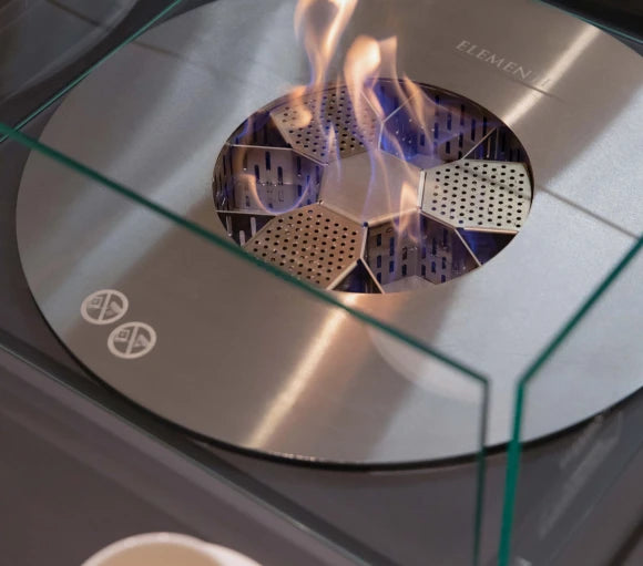 Perth Ethanol Fire Table plus Weather cover