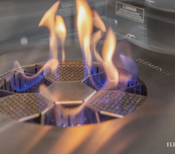 Perth Ethanol Fire Table plus Weather cover