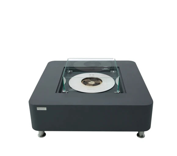 Perth Ethanol Fire Table plus Weather cover