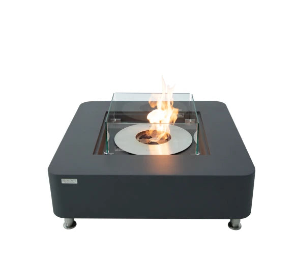 Perth Ethanol Fire Table plus Weather cover