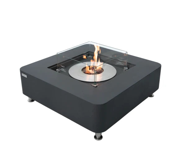 Perth Ethanol Fire Table plus Weather cover