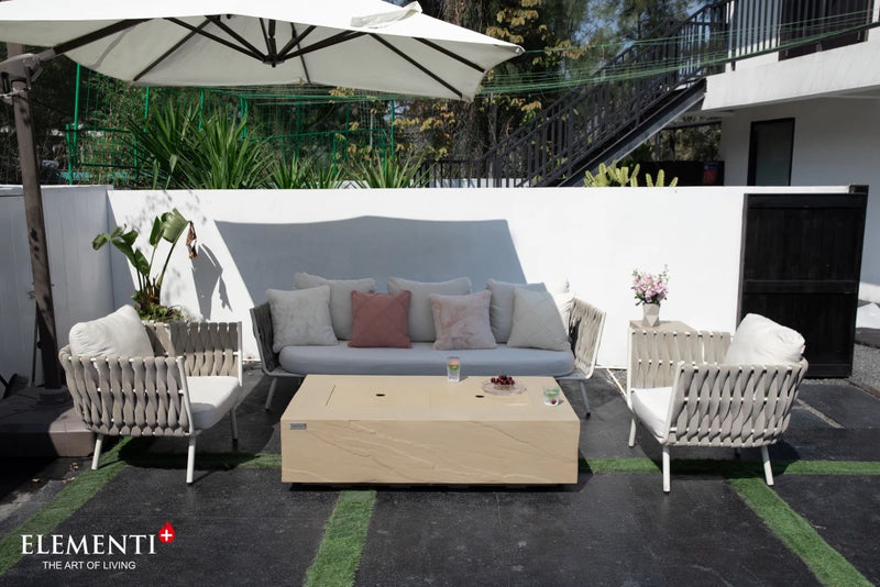 Colorado Fire Table plus Weather Cover