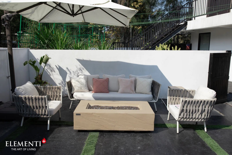 Colorado Fire Table plus Weather Cover