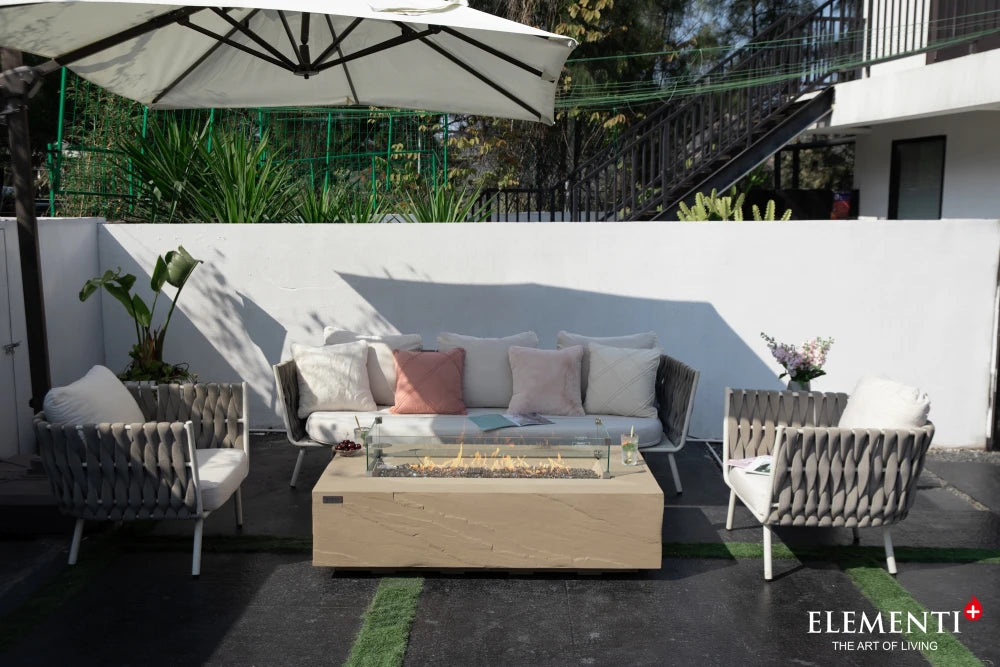 Colorado Fire Table plus Weather Cover