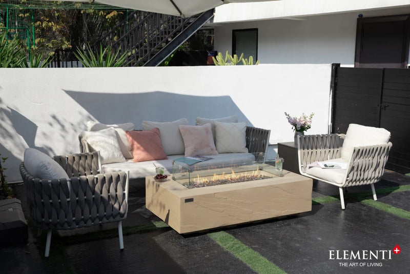 Colorado Fire Table plus Weather Cover