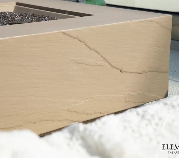 Fire Table Uluru - Sunlight Yellow | Complete Set