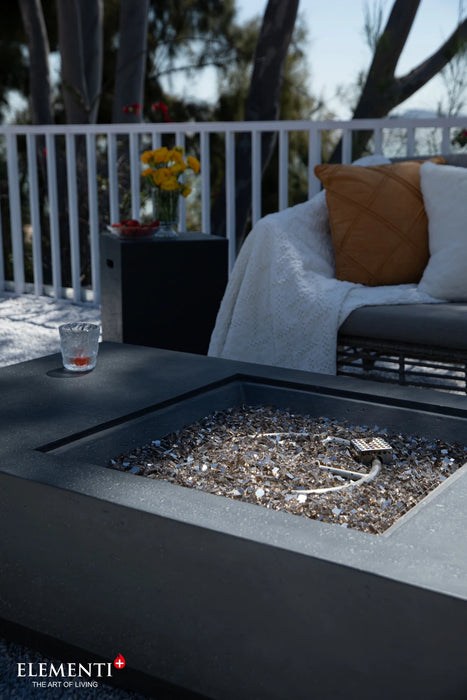 Cannes Fire Table plus Weather Cover