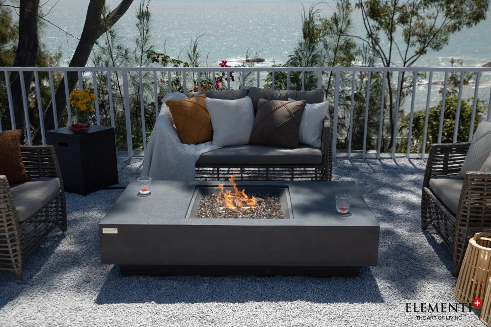 Cannes Fire Table plus Weather Cover