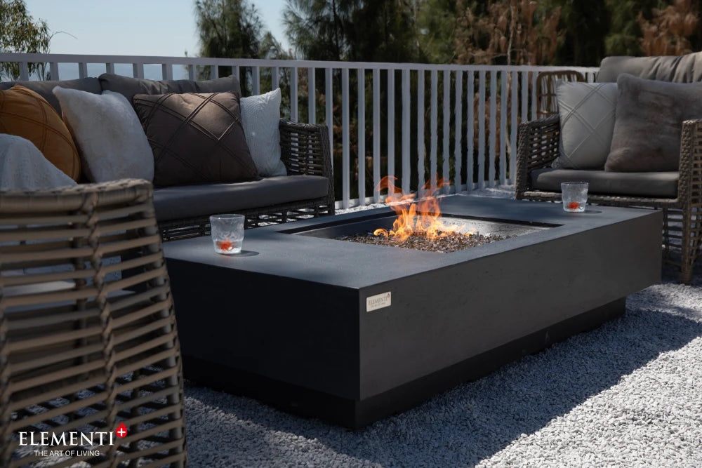 Cannes Fire Table plus Weather Cover
