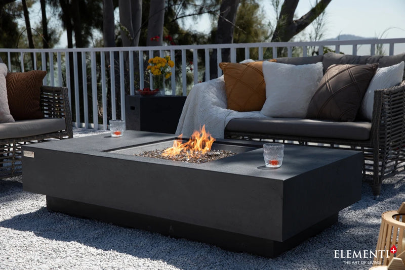 Cannes Fire Table plus Weather Cover
