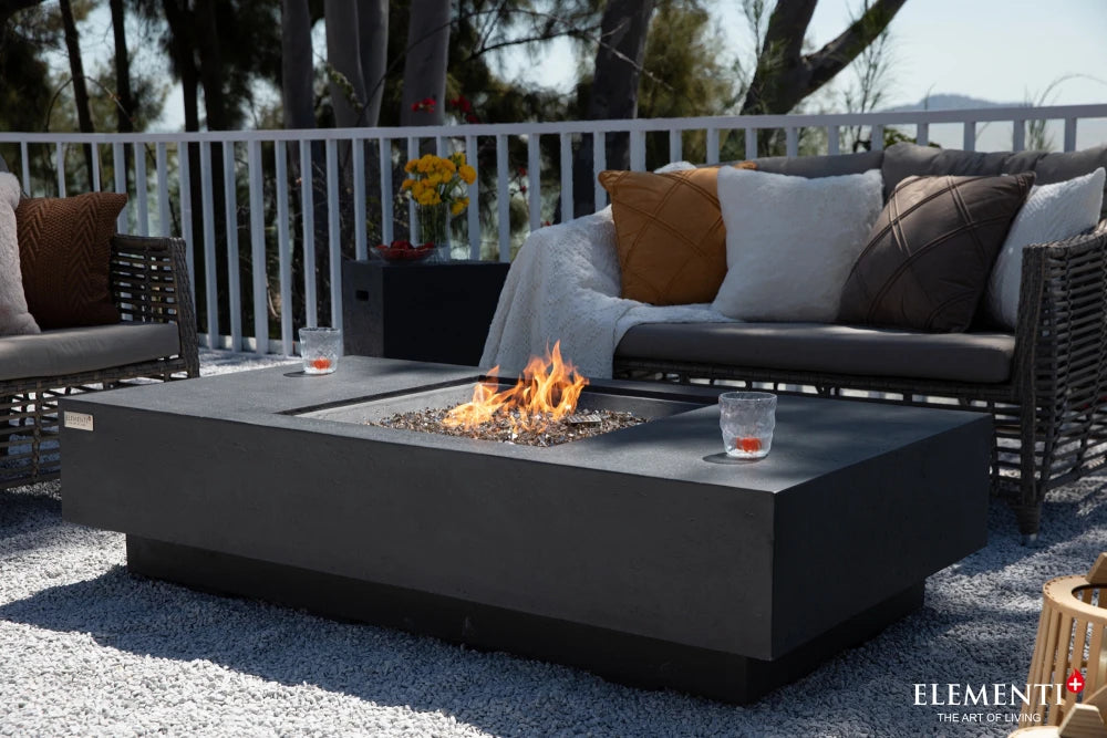 Cannes Fire Table plus Weather Cover
