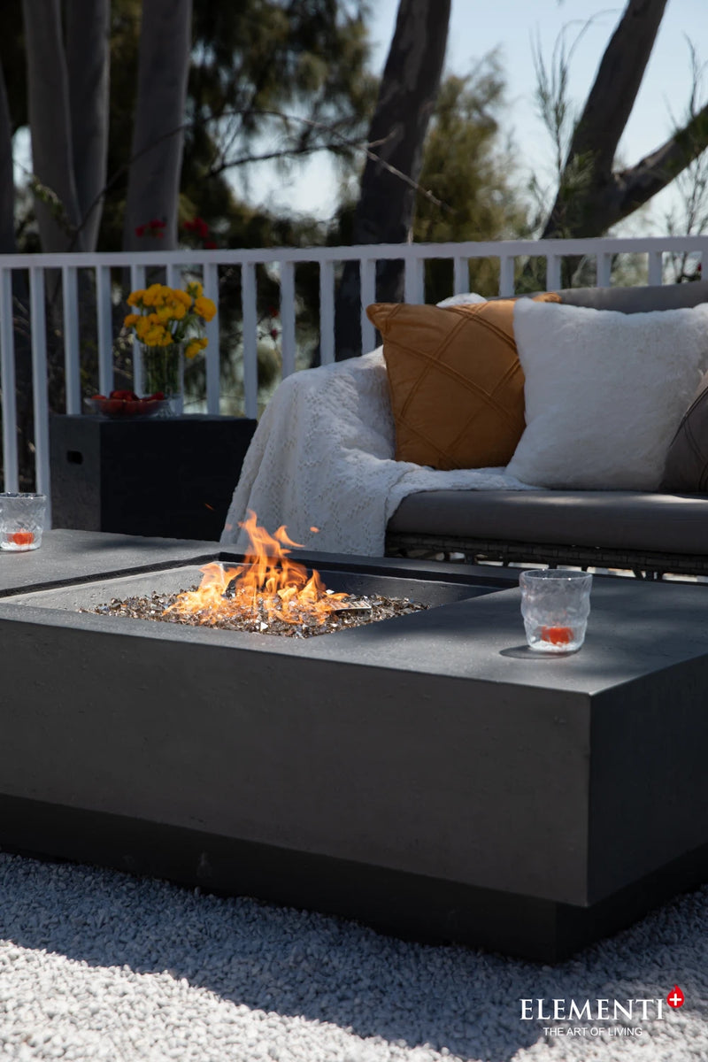Cannes Fire Table plus Weather Cover