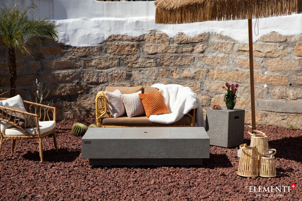 Monte Carlo Fire Table Plus Weather Cover