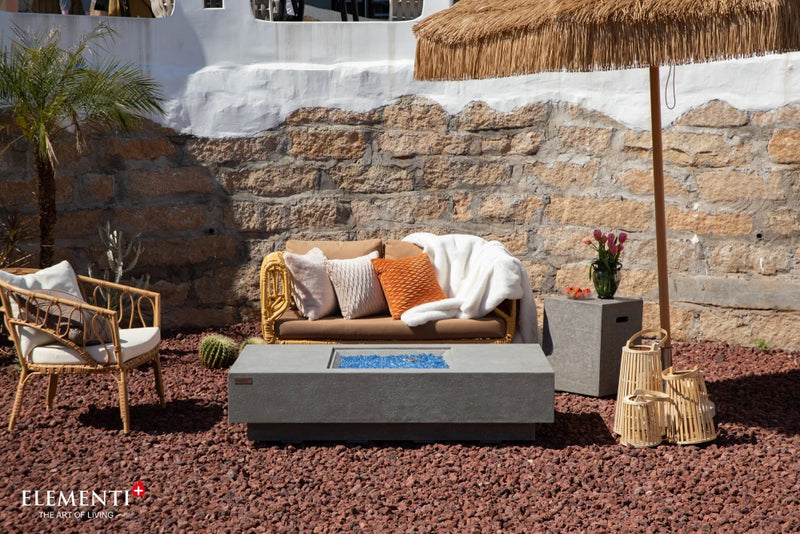 Monte Carlo Fire Table Plus Weather Cover