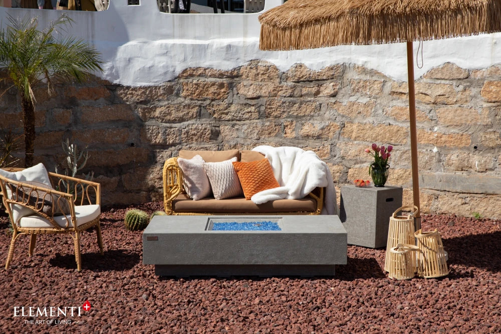 Monte Carlo Fire Table Plus Weather Cover