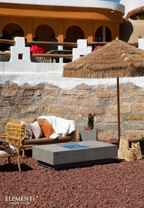 Monte Carlo Fire Table Plus Weather Cover