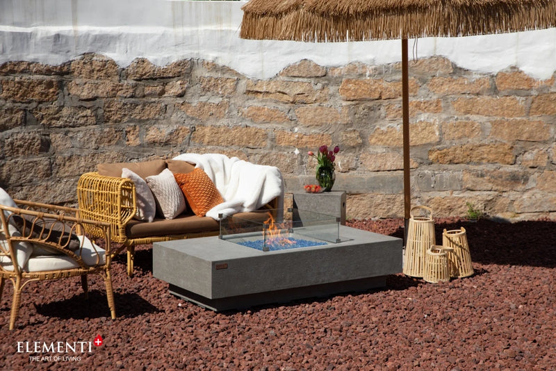Monte Carlo Fire Table Plus Weather Cover