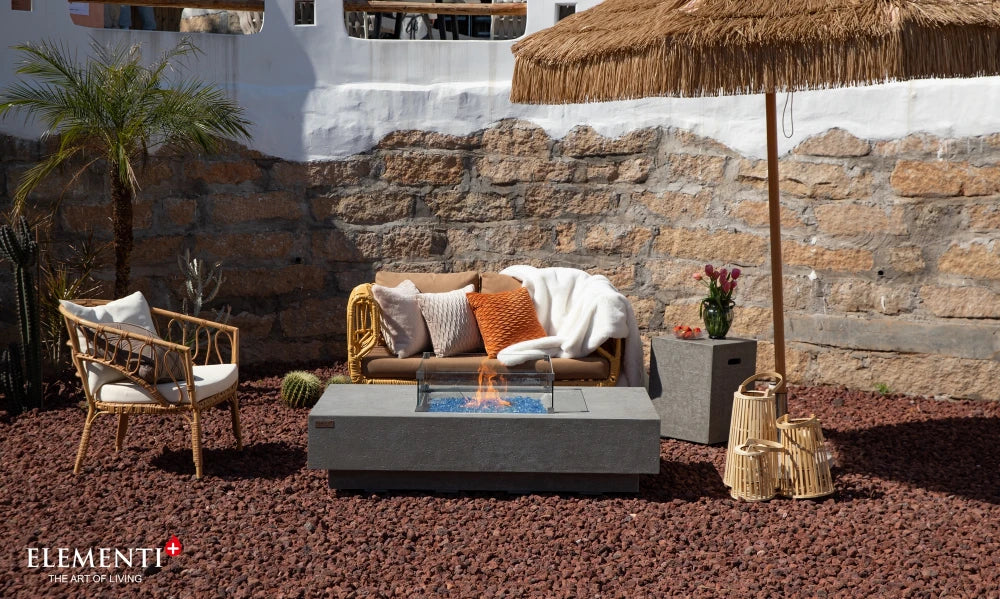 Monte Carlo Fire Table Plus Weather Cover