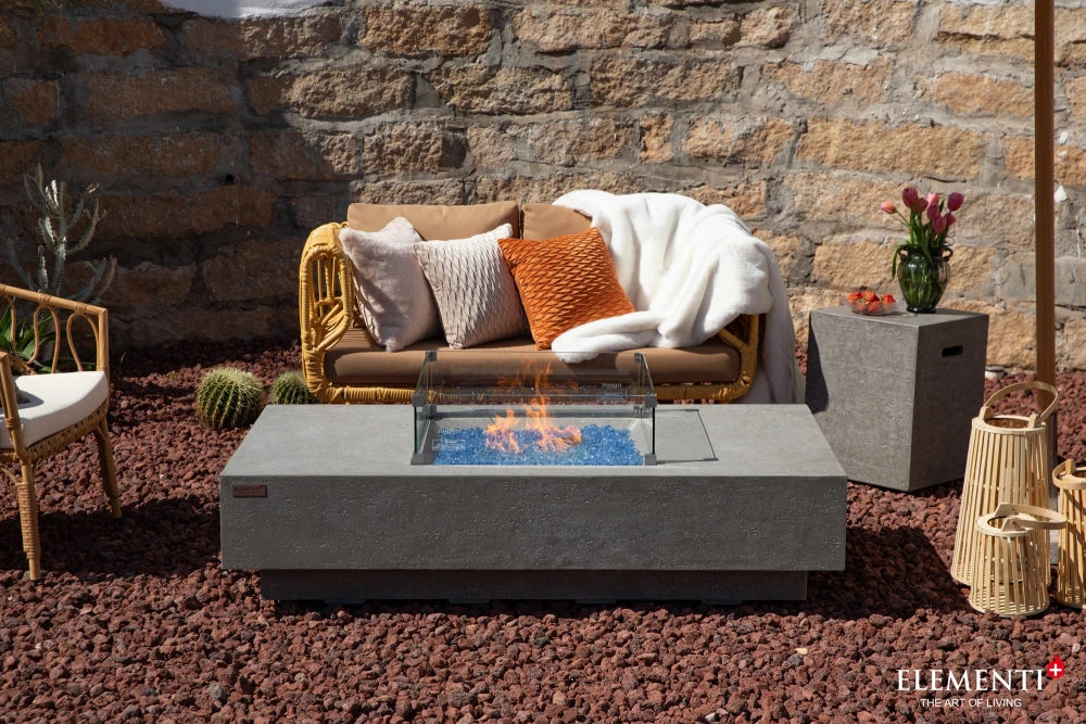 Monte Carlo Fire Table Plus Weather Cover