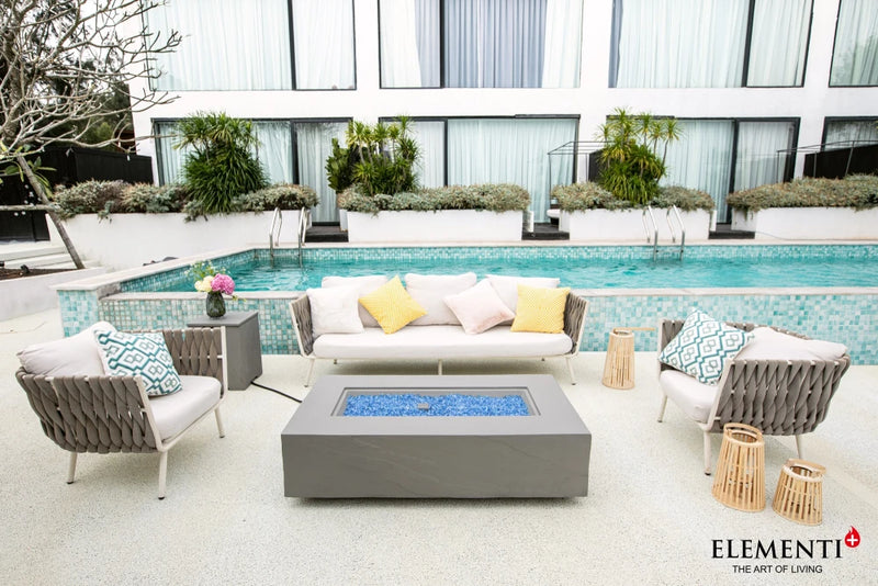 Meteora Fire Table Plus Weather Cover