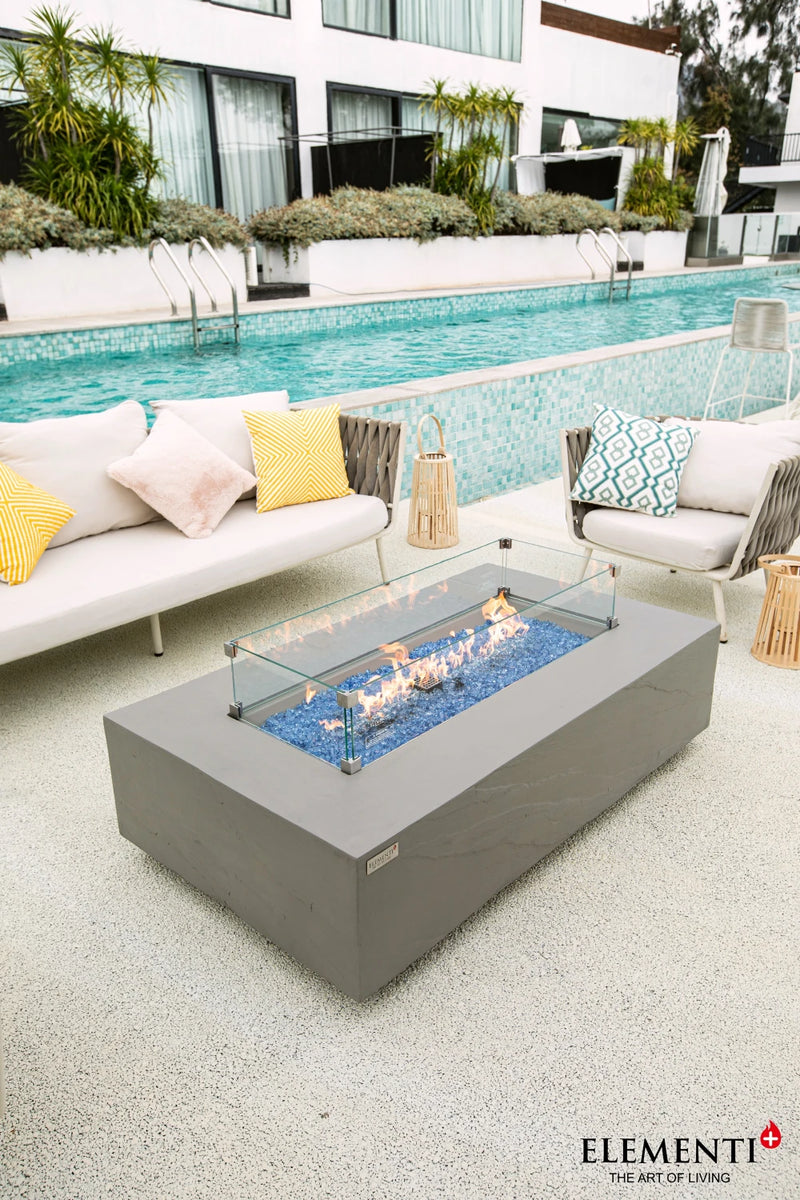 Meteora Fire Table Plus Weather Cover
