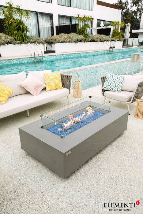 Meteora Fire Table Plus Weather Cover