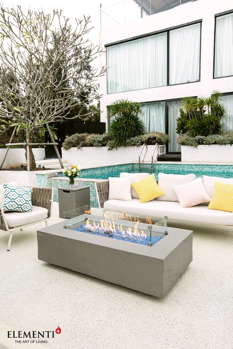 Meteora Fire Table Plus Weather Cover