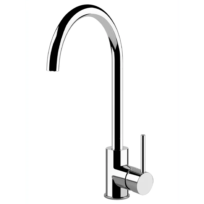 Tap Elera Mono Block Mixer Kitchen-Chrome