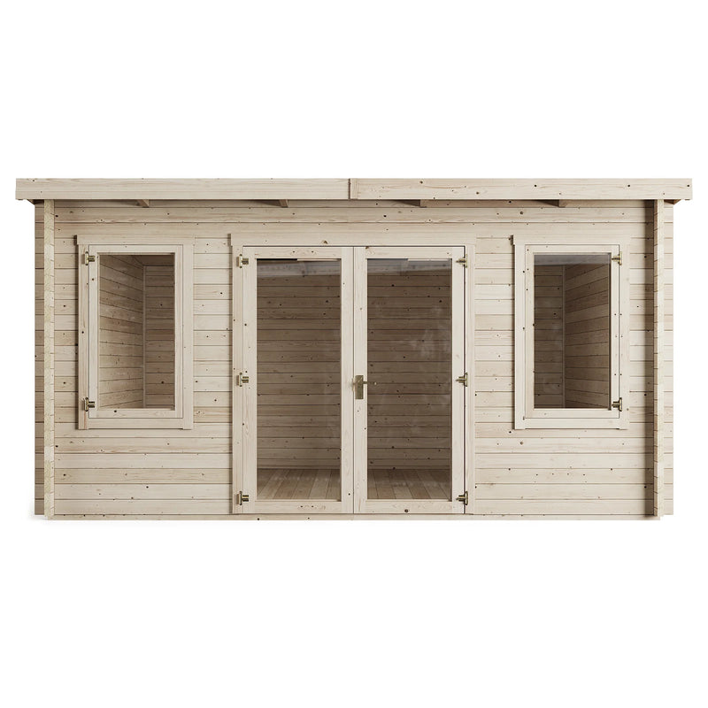 Store More Ashley Pent Log Cabin Garden Room