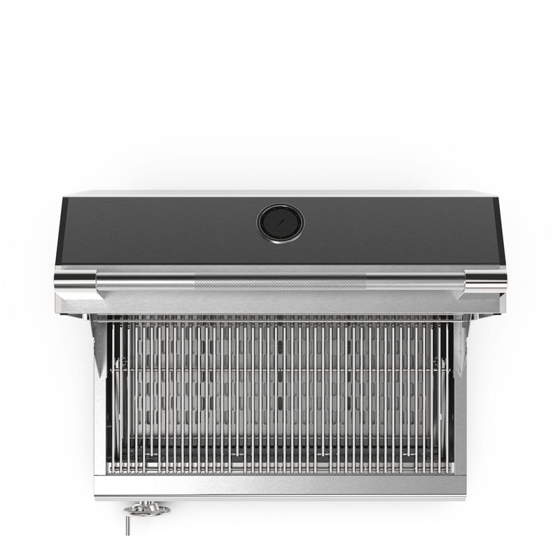 Brabura Ember 800 Built In Charcoal Barbecue With Cart