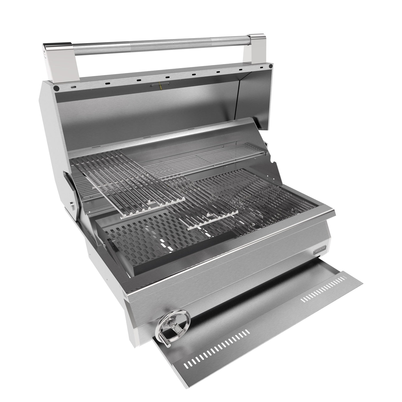 Brabura Ember 800 Built In Charcoal Barbecue Built in