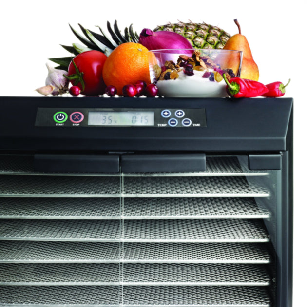 Excalibur 10-tray Stainless Steel Dehydrator (EXC10EL)