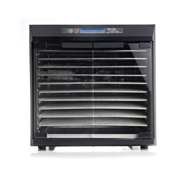 Excalibur 10-tray Stainless Steel Dehydrator (EXC10EL)