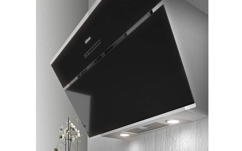 Airforce F211 80cm Wall Mounted Cooker hood with touch control Black Glass & Stainless Steel