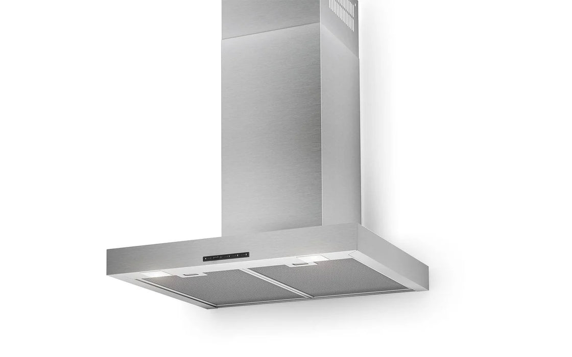 Airforce F53 S4 60cm Wall Mounted cooker hood with Soft Push Button Press- Stainless Steal Finish