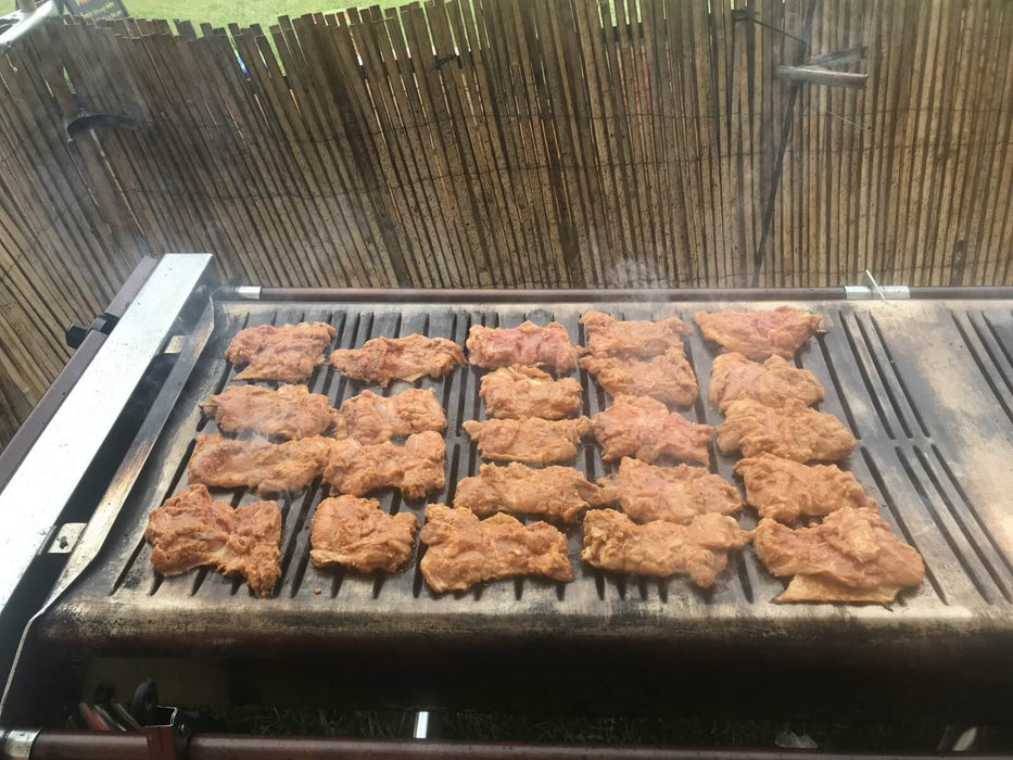 Cinders FESTIVAL SG80F Propane Gas BBQ Fitted With Flame Failure Technology