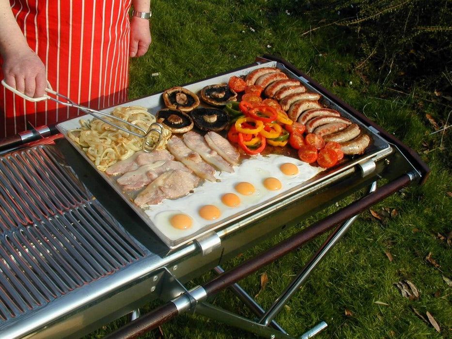 Cinders Flat Grill Add-On for SG80/TG160 Barbecues