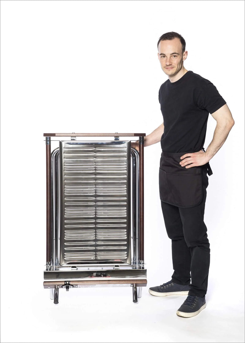 Cinders FESTIVAL SG80F Propane Gas BBQ Fitted With Flame Failure Technology