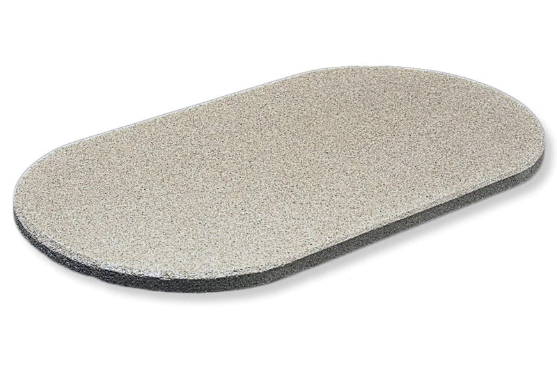 Fredstone Oval BBQ Pizza/ Baking Stone