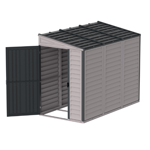 Saffron Sidemate Plus 4x8ft Lean-to Shed