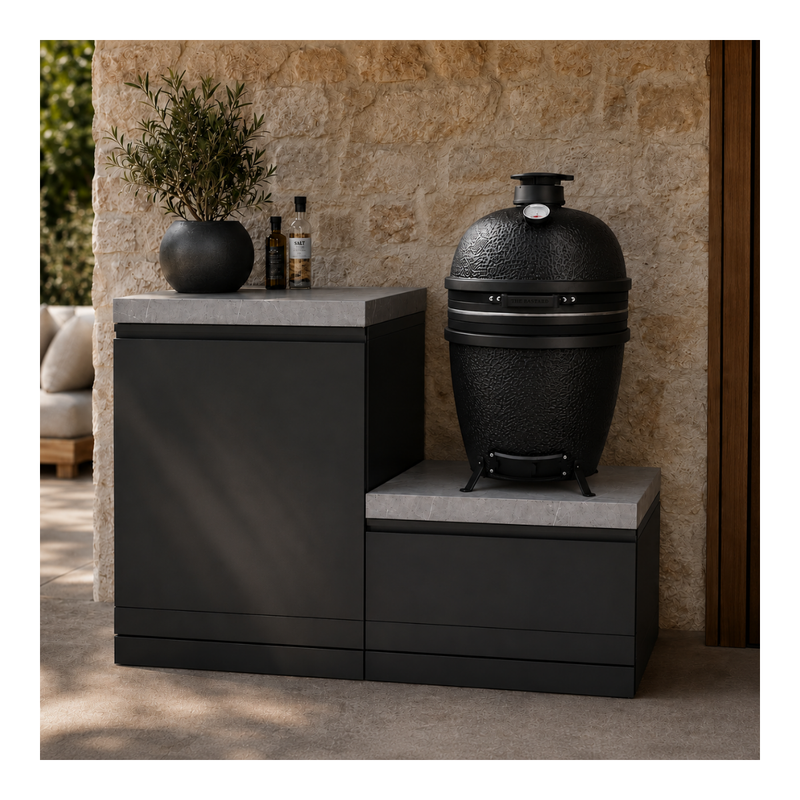 Grandpro Outdoor kitchen, Kamado grill -1.3M