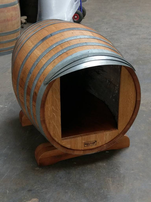 Oak Barrel Dog House Tuscany