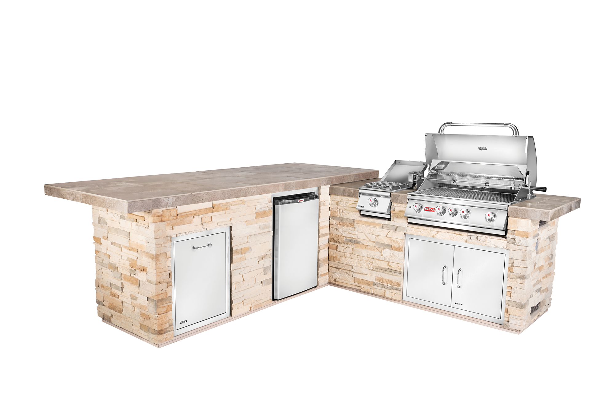 Bull Gourmet - Q Outdoor Kitchen island