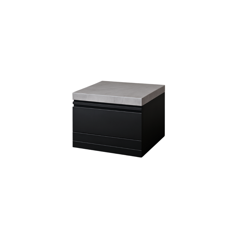 Grandpro Square Sintered Stone - kamado cabinet