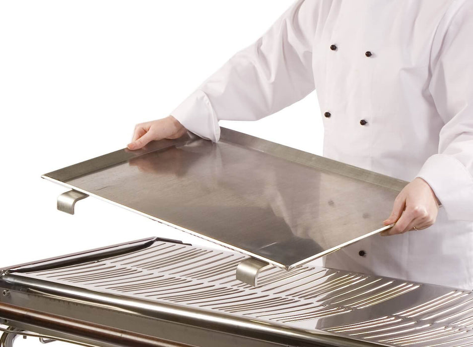 Cinders Flat Grill Add-On for SG80/TG160 Barbecues