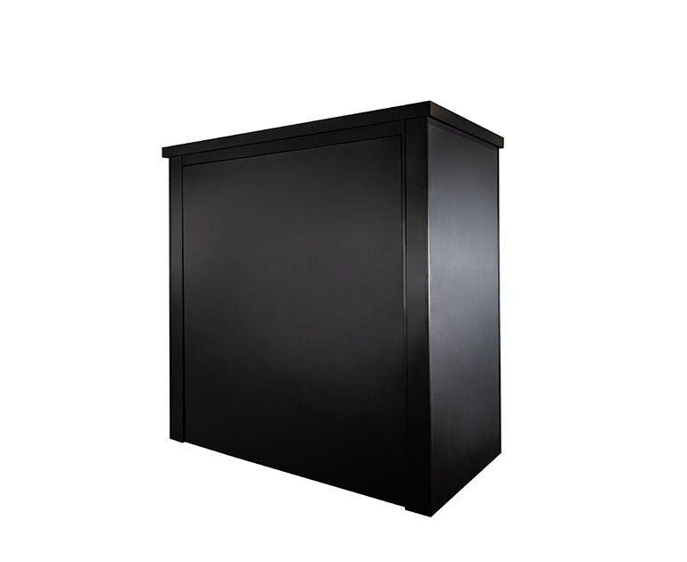 Grillandia Outdoor Kitchen Cabana Pod with Two Doors GrandHall 4 Burner - 2.4m