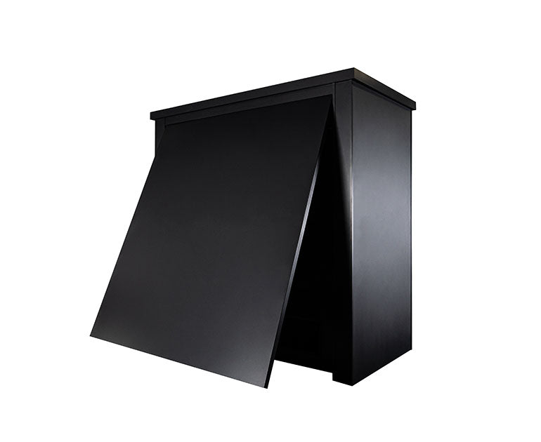 Grillandia Outdoor Kitchen Cabana Pod with Two Doors Complete With Fridge and Sink - 2.4m