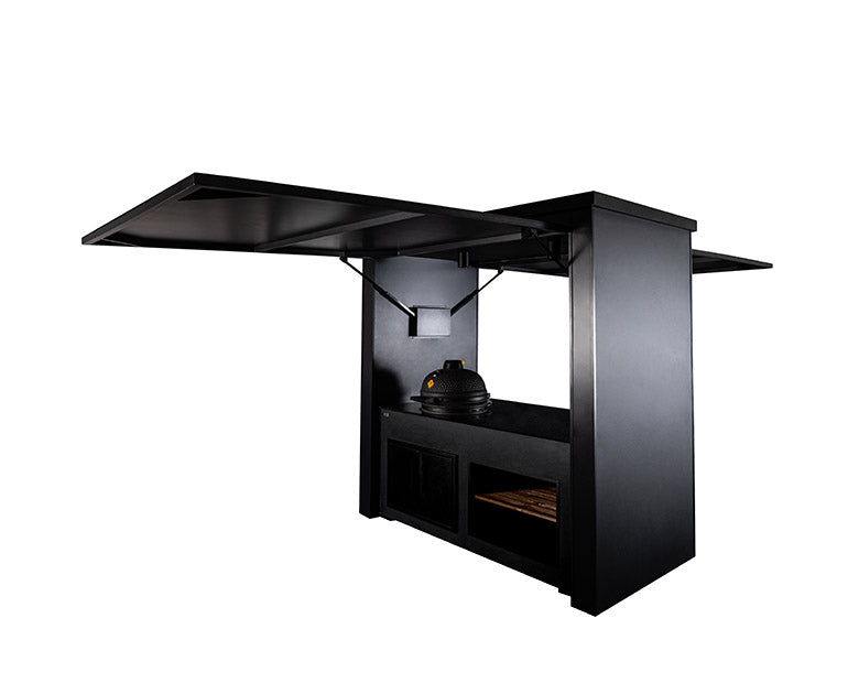 Grillandia Outdoor Kitchen Cabana Pod with Two Doors Kamado -| 2.4m