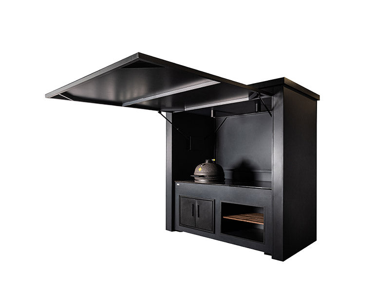 Grillandia Outdoor Kitchen Cabana Pod with Two Doors Kamado -| 2.4m